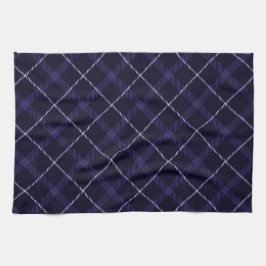 Blue Play / Tartan Kökshandduk