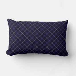 Blue Play / Tartan Lumbarkudde