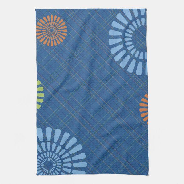 Blue Play Tea Kitchen Towel Kökshandduk (Vertikal)