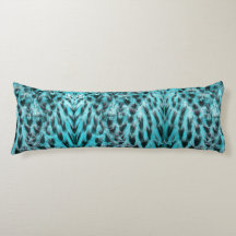 Blue plumage - cool feather design