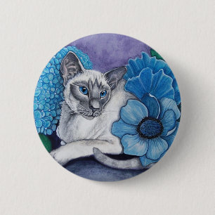 Blue Point Siamese cat Knapp