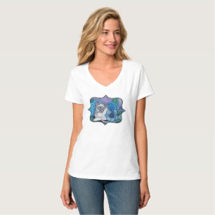 Blue Point Siamese cat T Shirt