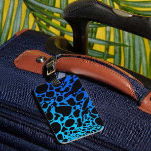Blue Poison Dart Frog Bagagebricka