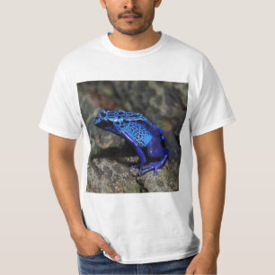 Blue Poison Dart Frog, Bright Blue Frog T Shirt
