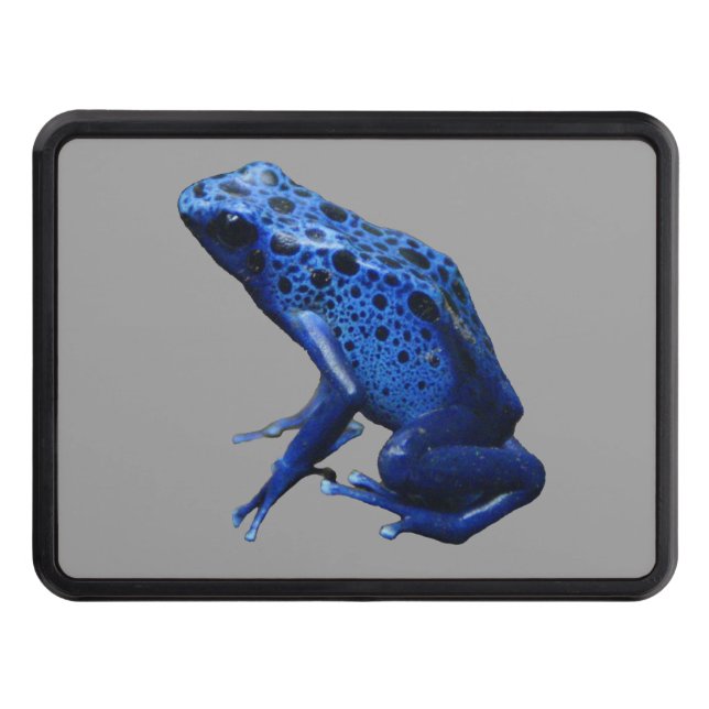 Blue Poison Dart Frog Dragkroksskydd (Framsidan)