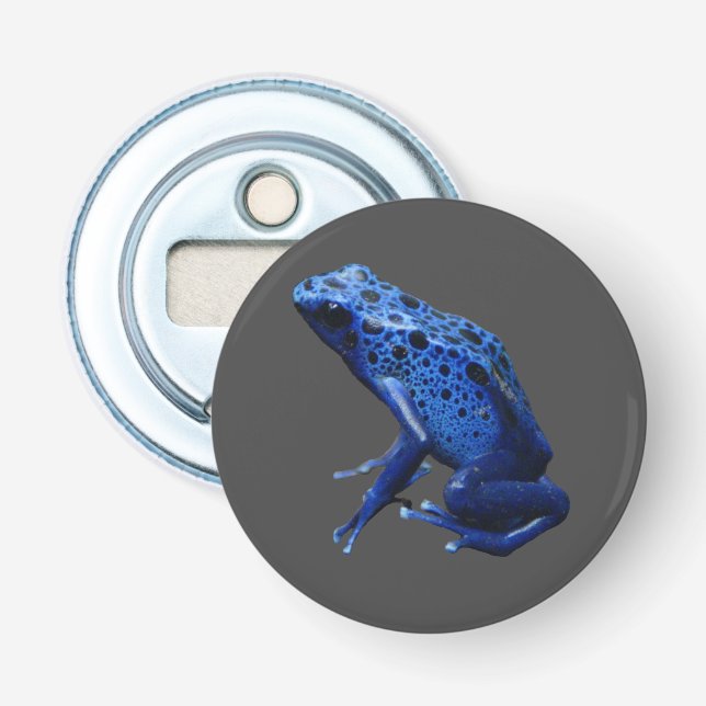 Blue Poison Dart Frog Flasköppnare (Framsidan)