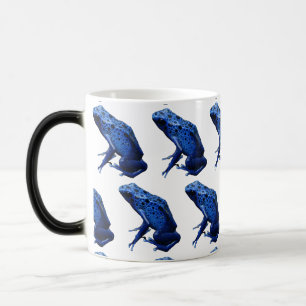 Blue Poison Dart Frog Magisk Mugg