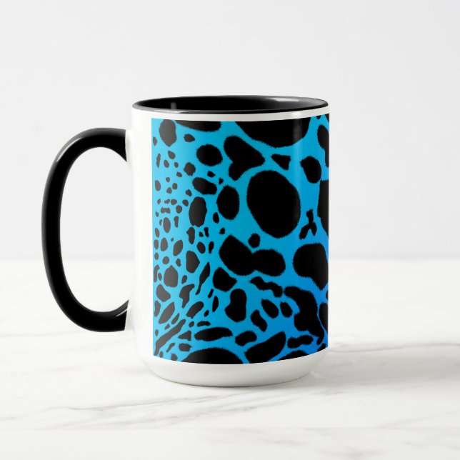 Blue Poison Dart Frog Mugg (Vänster)
