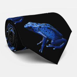Blue Poison Dart Frog Neck Tie Slips