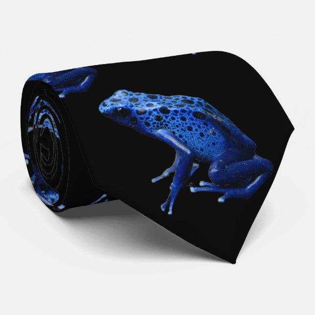Blue Poison Dart Frog Slips (Rullad)