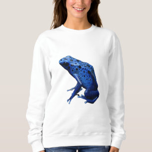 Blue Poison Dart Frog T Shirt