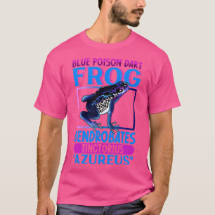 Blue Poison Dart Frog T Shirt