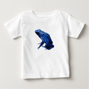Blue Poison Dart Frog T Shirt