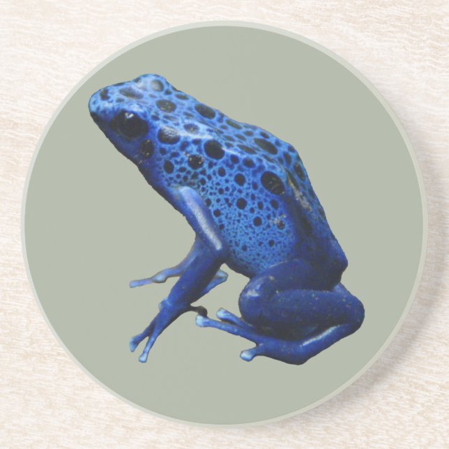 Blue Poison Dart Frog Underlägg (Framsidan)