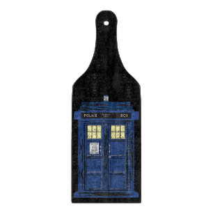 Blue Police Public Call Box - UK Time Travel 1