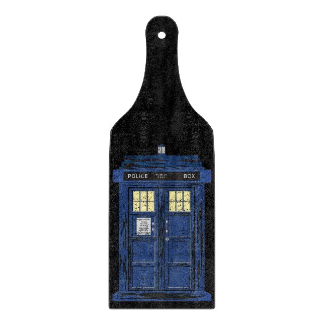 Blue Police Public Call Box - UK Time Travel 1 (Framsidan)