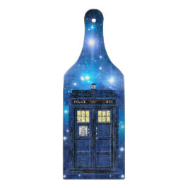 Blue Police Public Call Box - UK Time Travel 1