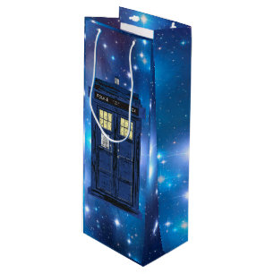 Blue Police Public Call Box - UK Time Travel 1