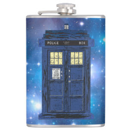 Blue Police Public Call Box - UK Time Travel 1 Fickplunta