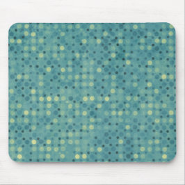Blue Polka Dot Mousepad Musmatta