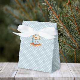 Blue Polka Dot Presentaskar