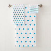 Blue Polka dots