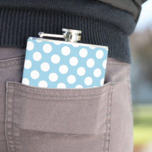 Blue Polka dots, Polka Dot Mönster, Dit, Dit, Dock Fickplunta