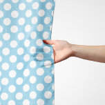 Blue Polka dots, Polka Dot Mönster, Dit, Dit, Dock Sjal<br><div class="desc">Cute,  roligt och adabel polarpunkt mönster i blått och vitt färg. Modern gåva och trendig,  perfekt för polka dots älskare i ditt liv.</div>