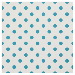 Blue Polka dots, Polka Dot Mönster, Dit, Dit, Dock Tyg