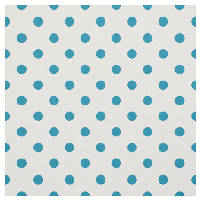 Blue Polka dots, Polka Dot Mönster, Dit, Dit, Dock Tyg (Provkarta)
