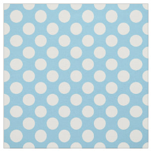 Blue Polka dots, Polka Dot Mönster, Dit, Dit, Dock Tyg