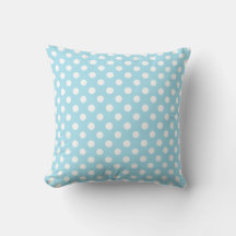 Blue Polkadot Glam Girly Trendig Snyggt
