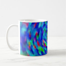 Blue Pond Ripple Kaffemugg
