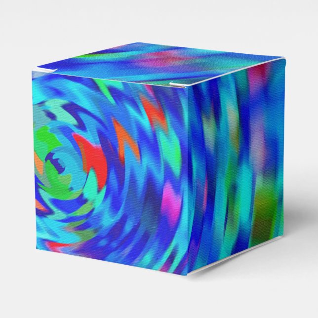 Blue Pond Ripple Presentaskar (Framsidan Sidan)