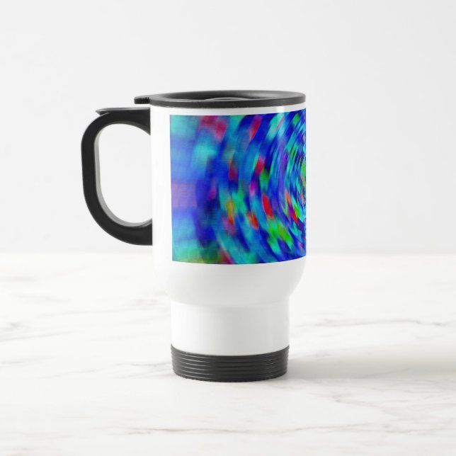 Blue Pond Ripple Resemugg (Vänster)