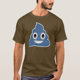 Blue Poo T Shirt