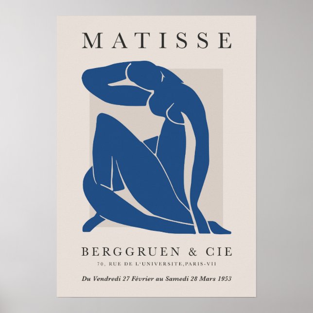 Blue Poster (Framsidan)