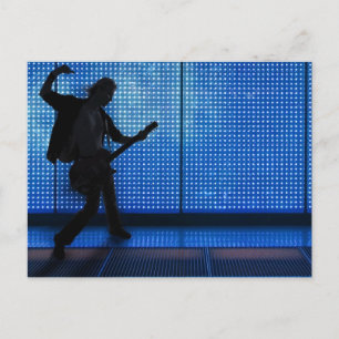 BLUE POWER CHORD- vykort