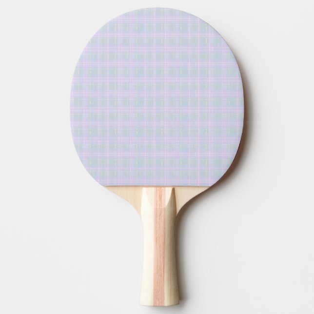 Blue Praire Plaid Pingisracket (Framsidan)