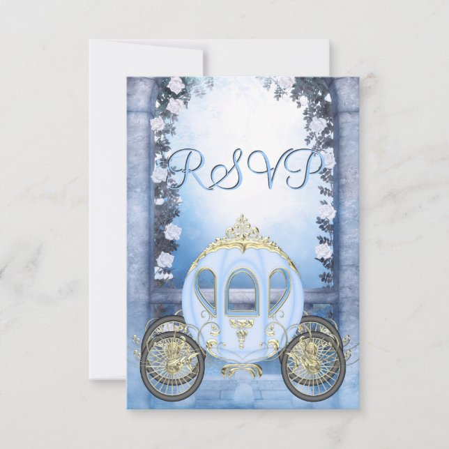 Blue Princess Carriage Enchanted OSA (Framsida)