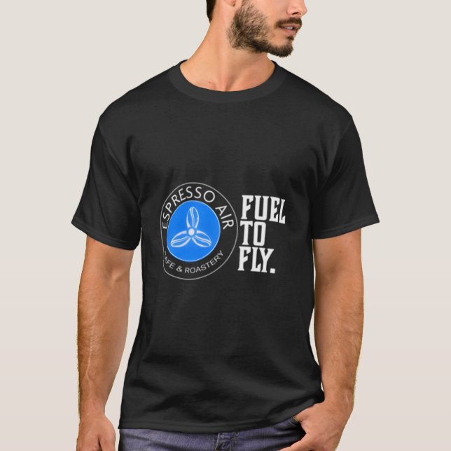 Blue Propeller Story T Shirt (Framsida)