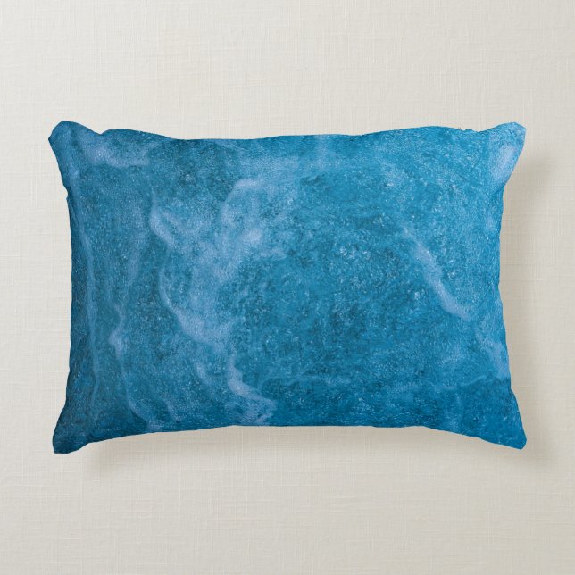 Blue Prydnadskudde (Framsidan)