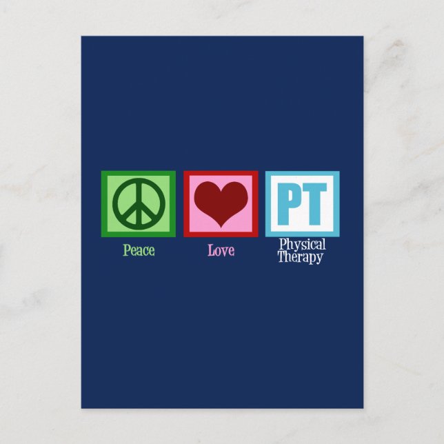 Blue PT Vykort (Framsida)