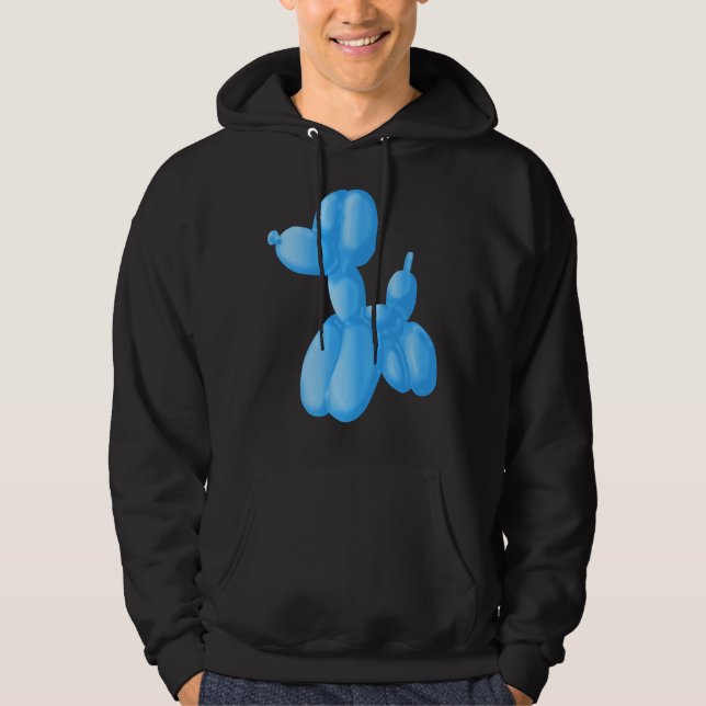 Blue Pudel Hoodie (Framsida)