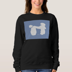 Blue Pudel Hund Tony Fernandes T Shirt