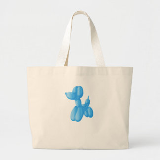Blue Pudel Jumbo Tygkasse