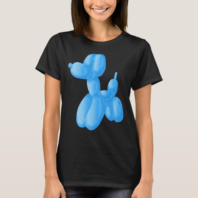 Blue Pudel T Shirt (Framsida)