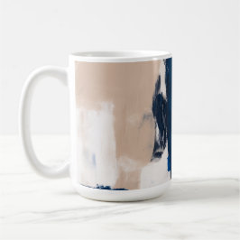 Blue Pulse of Stillness Kaffemugg