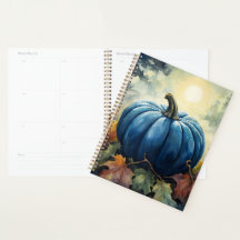 Blue Pumpkin -