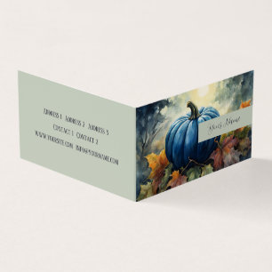 Blue Pumpkin - Affärskort Visitkort